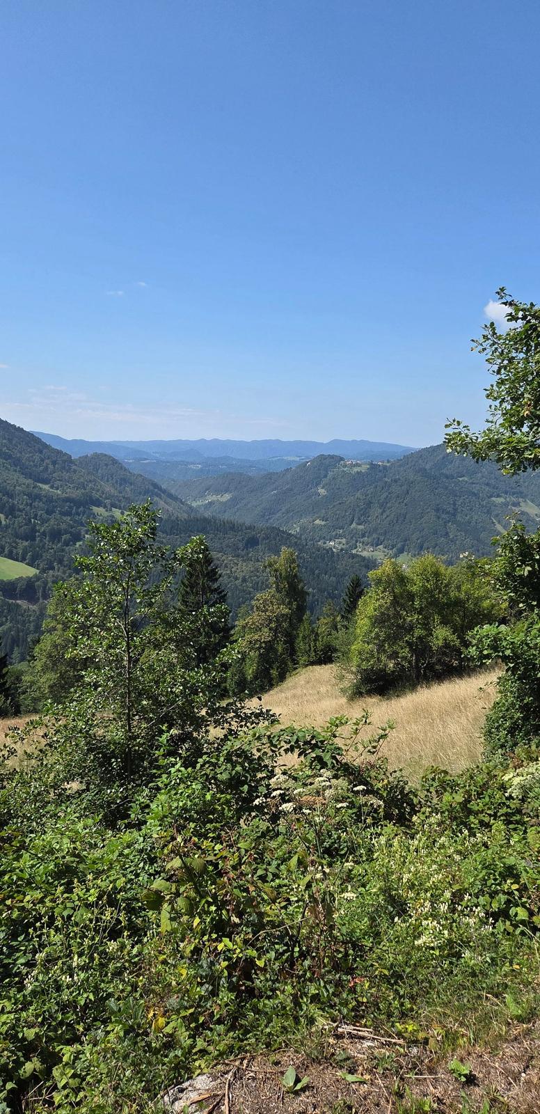 Collines agricoles douces du Pays de Gex
