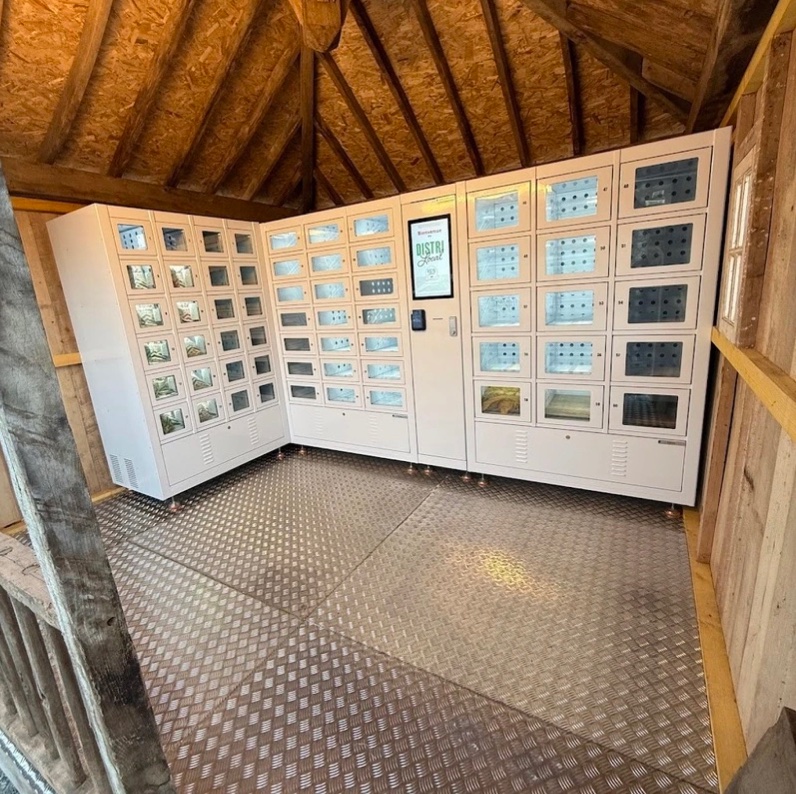 Intérieur d'une Maison Le Panier Gessien, présentation des produits