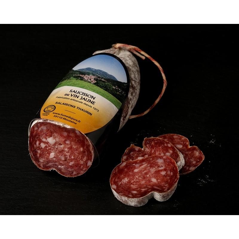 Saucisson au vin jaune des Salaisons Thaurin