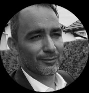 Portrait de Fouad Darfaoui, coordinateur du projet Le Panier Gessien